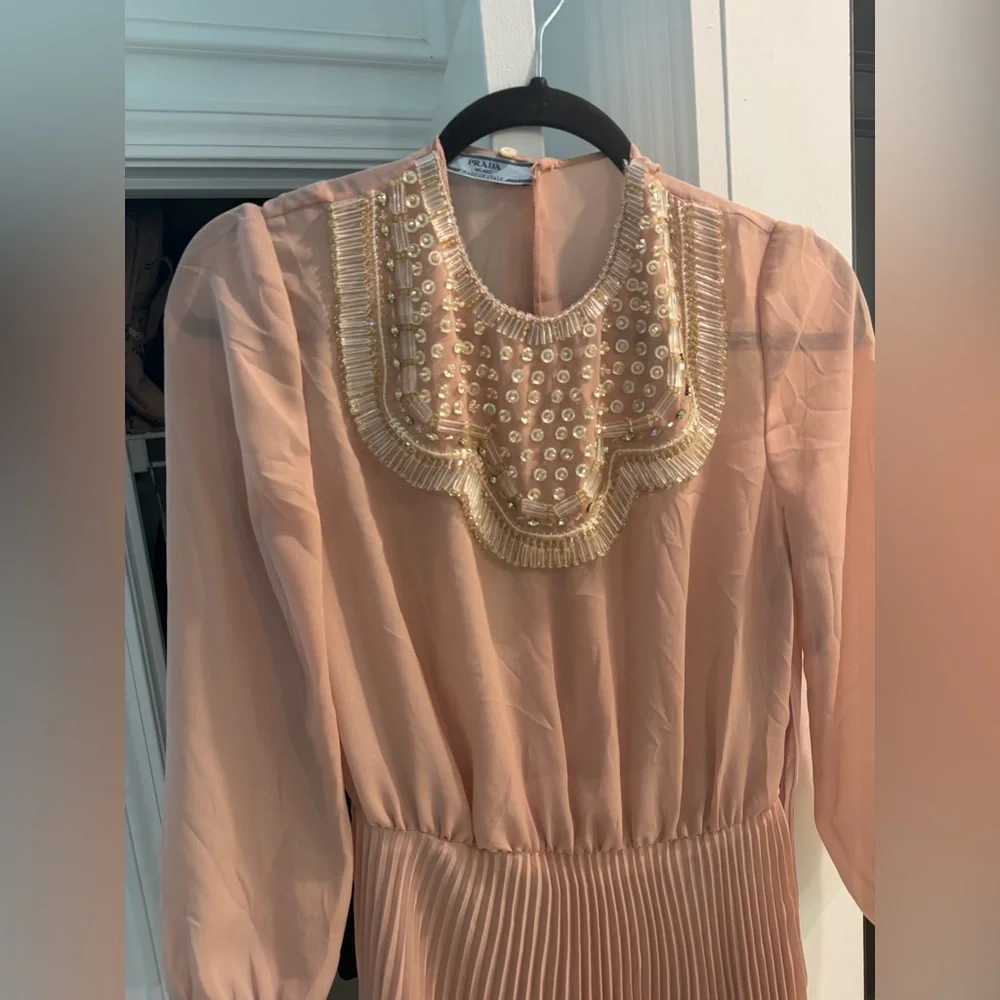 Prada accordion pleated dress - Picture 6 of 6